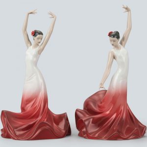 スペインの踊り(1対)