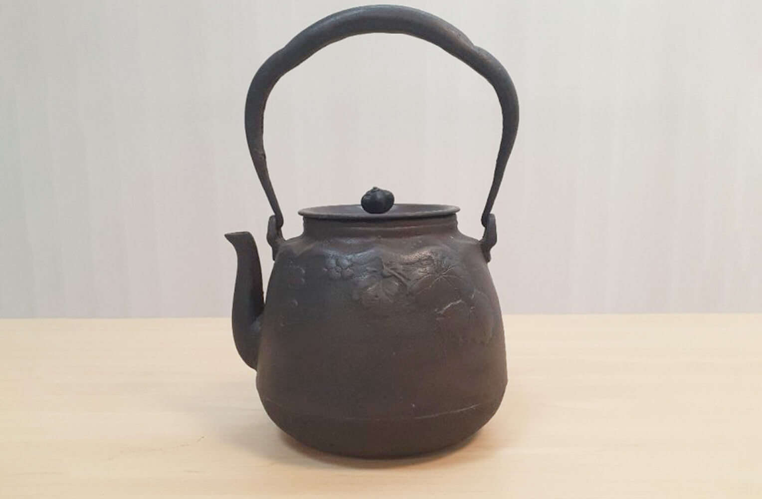 龍文堂 鉄瓶(昭和前期頃)商品画像