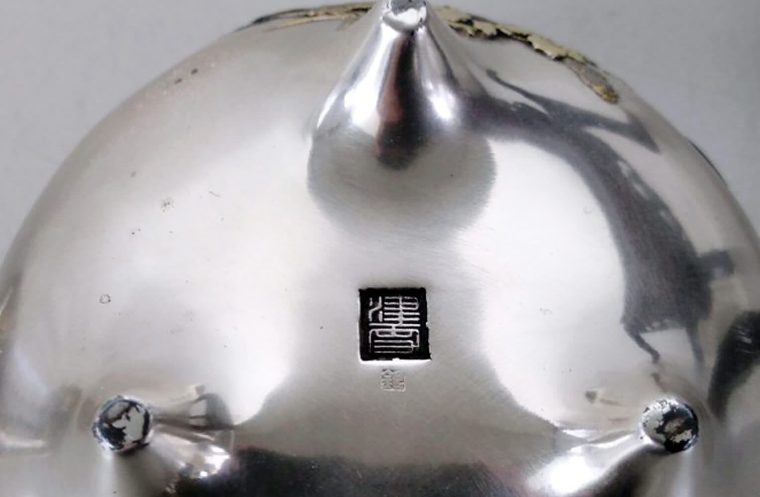 【津雪】銀製香炉 商品画像