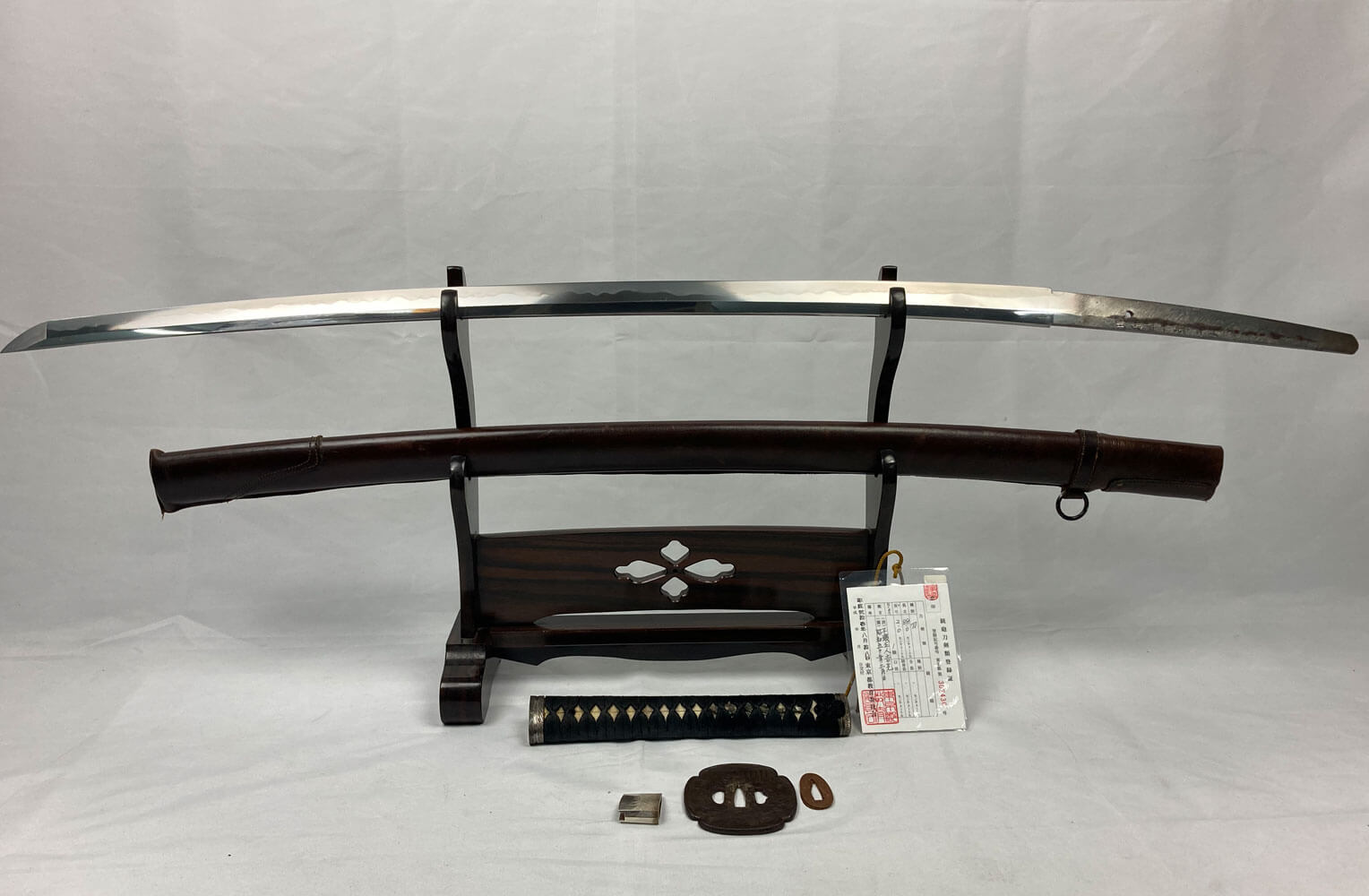 現代刀　銘『不壊玉人吉光　昭和五十年二月日』 商品画像