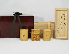 柄杓師 黒田正玄 竹蓋置