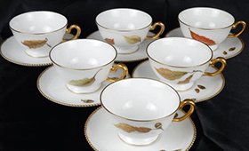 大倉陶園 団栗のバラード