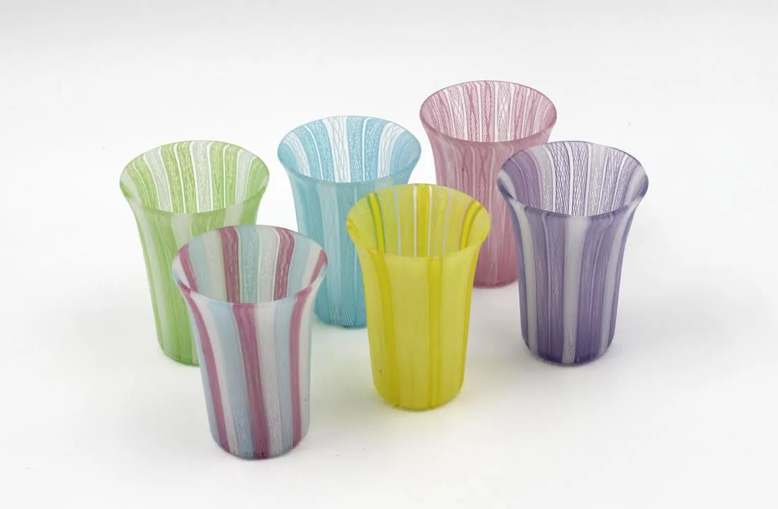 藤田喬平 手吹ヴェニスコップ