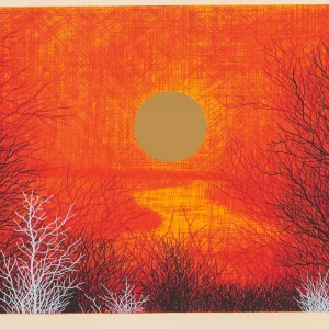 加山又造「赫」