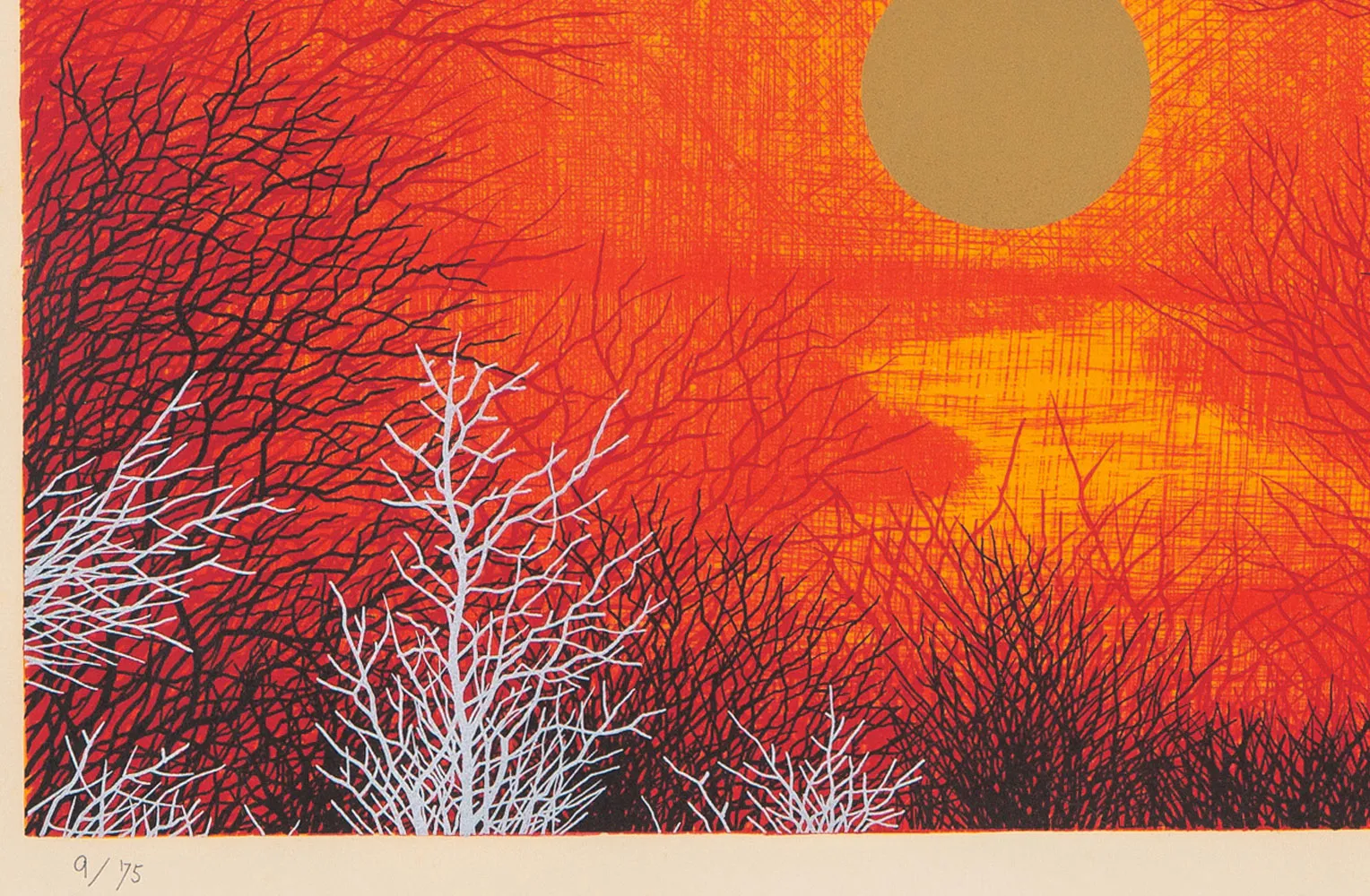 加山又造「赫」