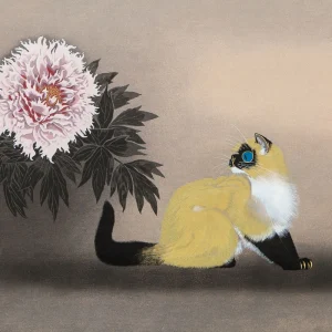 加山 又造 　微風