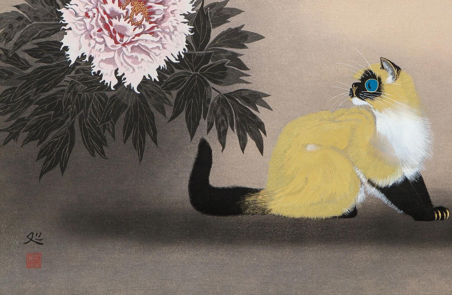 加山 又造 　微風