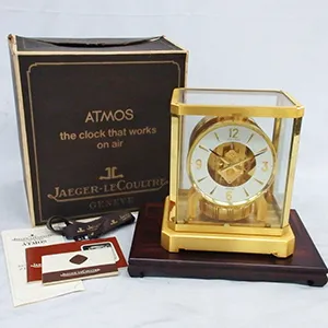 アンティーク時計の保管