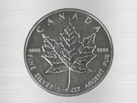 メイプルリーフ銀貨