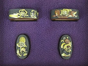 縁頭（ふちがしら）