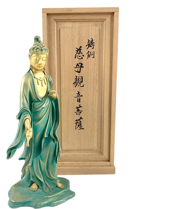 仏像買取なら、専門店の日晃堂へ