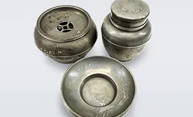 乾茂號 茶托他 6点