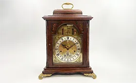 クリスチャン・ホイヘンス ゼンマイ式置時計