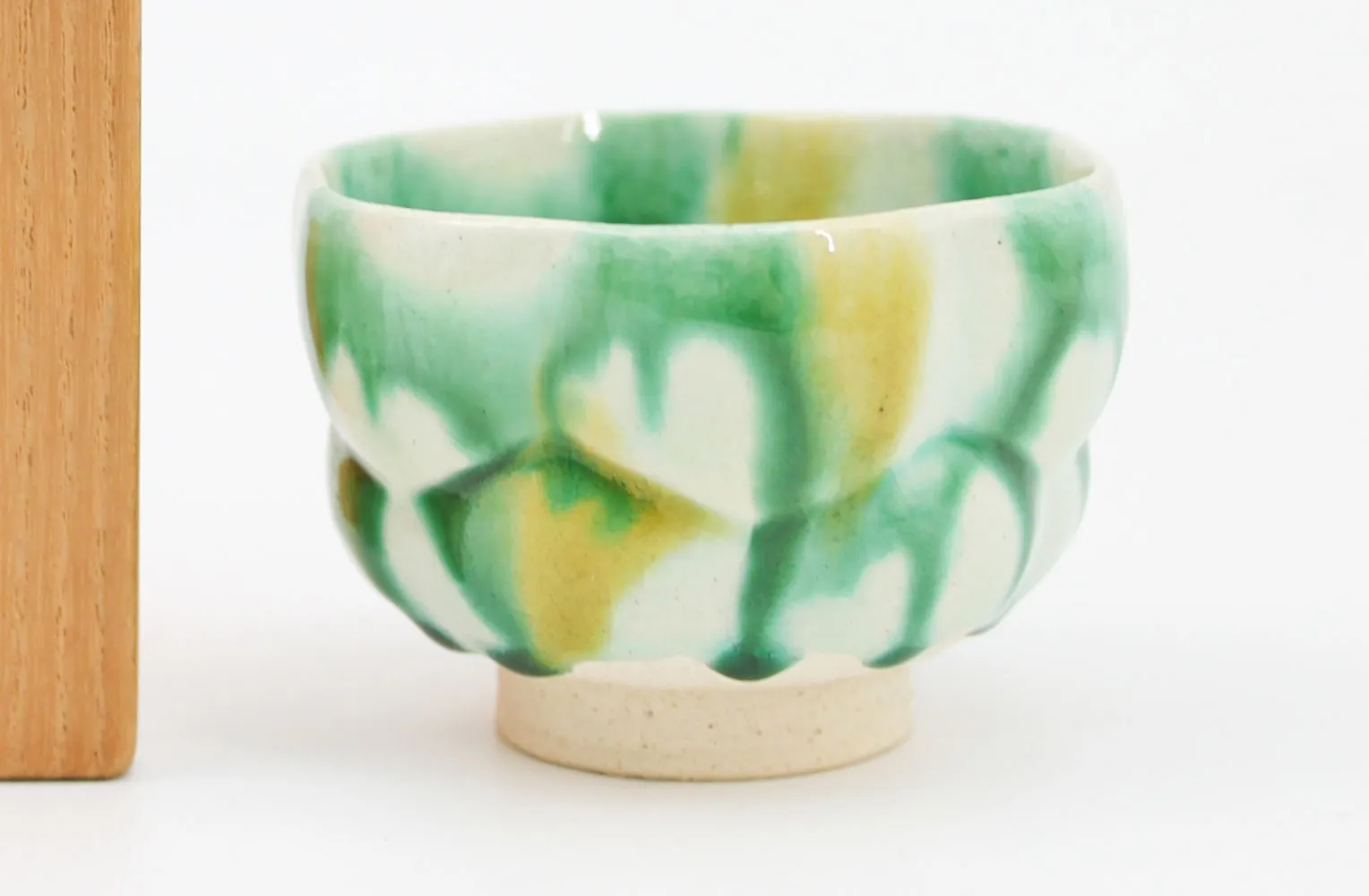 加藤卓男 正倉院復元 三彩花形酒杯