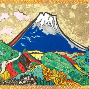 片岡 球子　富士(箱根三国峠)