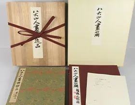 八大山人 花卉雜畫冊