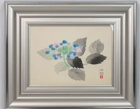 長縄士郎「八仏花」