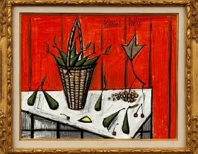 ベルナールビュフェ 静物画