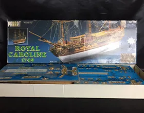 ロイヤルキャロライン 未組立 模型