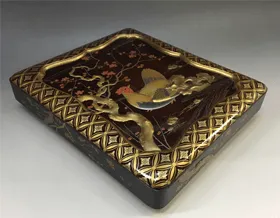 蒔絵 硯箱